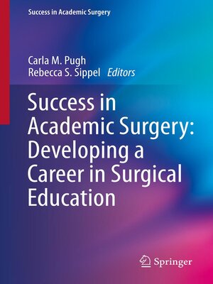 cover image of Success in Academic Surgery